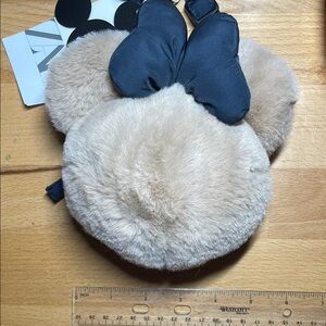 Zara Kid Minnie Mouse bag - Beige and Black